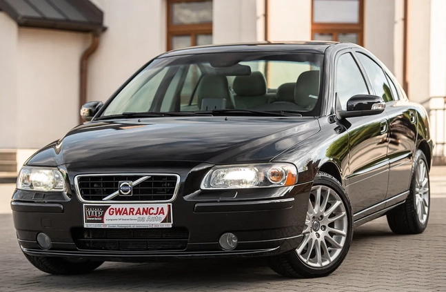 Volvo S60 cena 29900 przebieg: 138707, rok produkcji 2009 z Dębica małe 326